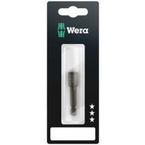 Wera 869/4 M 05073502001 Steckschlüssel-Maschinenaufnahme 7 mm Antrieb 1/4" (6.3 mm) 50 mm 1 St.