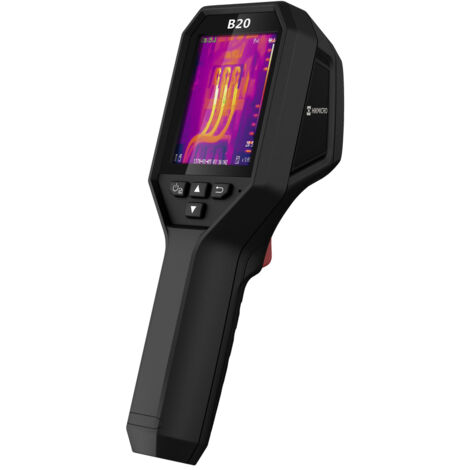 Infrarot-Wärmebildkamera, Hti HT-02, 7,1 Cm  2,8 Zoll  LCD Wärmebildkamera Ir Auflösung Farbdisplay Bildkamera