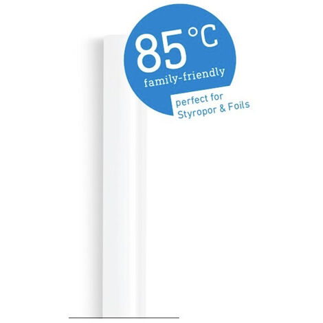 Steinel KLEBESTICKS 85°C 7MM CRISTAL 96G Heißklebesticks 7 mm 150 mm Transparent 96 g 16 St.