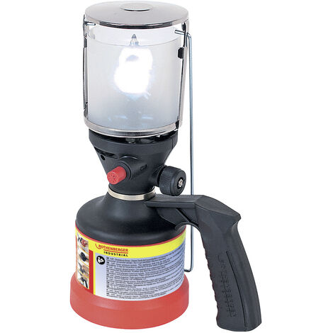 Rothenberger Industrial 35902 Scout  Camping-Leuchte     Schwarz/Silber