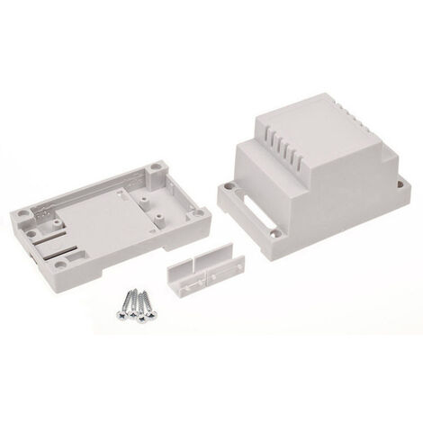 TRU COMPONENTS TC-7910728 Hutschienen-Gehäuse  53 x 89 x 65  ABS-V0 Grau 1 St. (1/3)