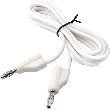 VOLTCRAFT MSB-300 Meetsnoer Banaanstekker 4 mm Silicone