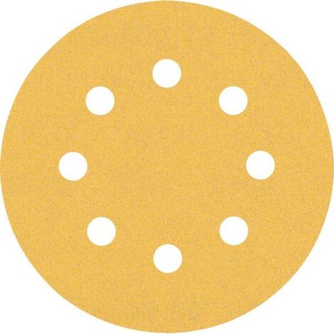 Bosch Accessories EXPERT C470 2608900802 Exzenterschleifpapier-Set gelocht Körnung (num) 60, 120, 24