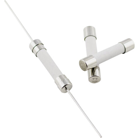 ESKA 632.713 632713 Feinsicherung (Ø x L) 6.3 mm x 32 mm 0.4 A 500 V Träge -T- Inhalt 10 St.
