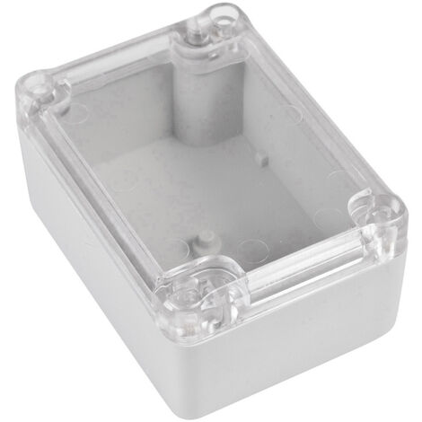 TRU COMPONENTS TC-7910812 Universal-Gehäuse 88 x 64 x 42 ABS-PC Lichtgrau 1 St. (1/2)