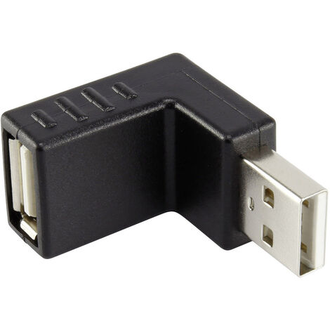 Renkforce USB 2.0 Adapter [1x USB 2.0 Stecker A - 1x USB 2.0 Buchse A] (1/3)
