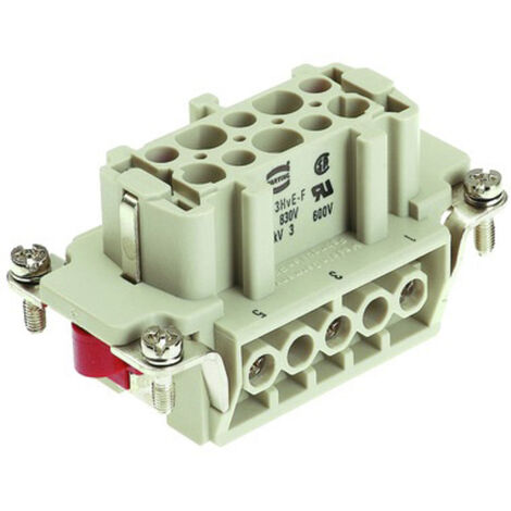 Buchseneinsatz 09340032701 HARTING Inhalt: 1 St.