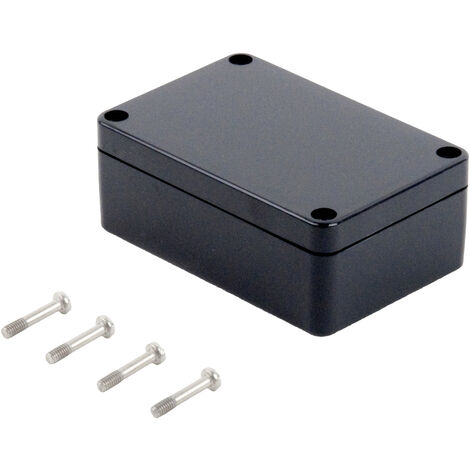 TRU COMPONENTS KST 208 03208000.H Industrie-Gehäuse 98 x 64 x 37 ABS Schiefer-Grau 1 St. (1/2)