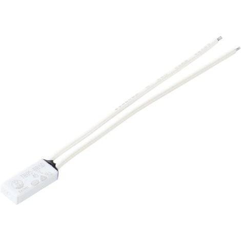 TRU COMPONENTS TB05-BB5D-45  Temperatur-Wächter 0 bis +160 °C    radial bedrahtet 1 Öffner