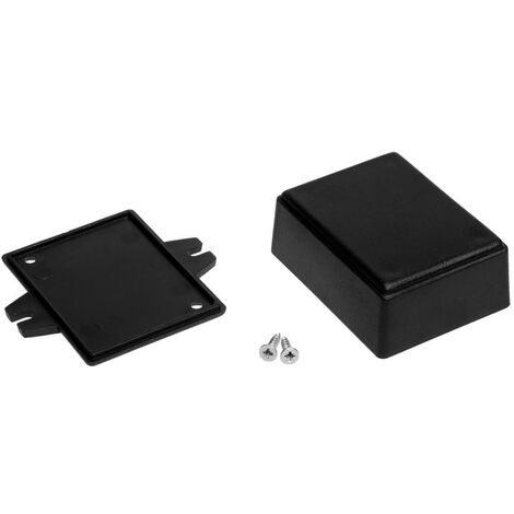 TRU COMPONENTS TC-7910920 Flansch-Gehäuse 65 x 49 x 28 ABS Schwarz 1 St. (1/3)