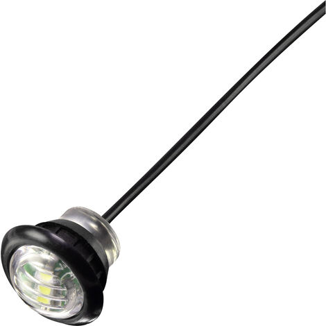 TRU COMPONENTS TK-TL051 LED-Signalleuchte Weiß   12 V/DC