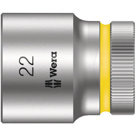 Wera - Steckschlüsseleinsatz, 22,0 mm - 05003613001