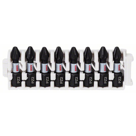 Bosch Accessories 2608522325 2608522325 Kreuzschlitz-Bit PZ 2    1 Set