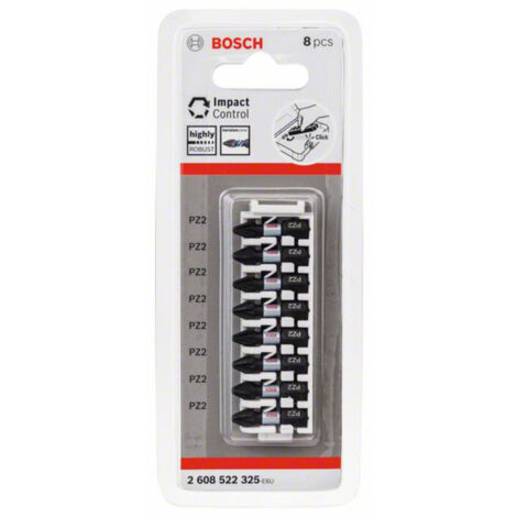 Bosch Accessories 2608522325 2608522325 Kreuzschlitz-Bit PZ 2    1 Set