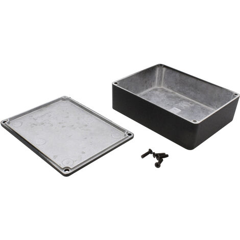 Hammond Electronics Aluminium-Profil-Gehäuse Montagedose