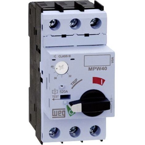 WEG 12428112 MPW40-3-U004 Motorschutzschalter einstellbar  4 A  1 St. (1/4)