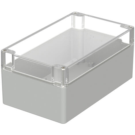 Bopla EUROMAS M 237 G 02237100 Industrie-Gehäuse 200 x 120 x 90 Polycarbonat Lichtgrau (RAL 7035) (1/2)