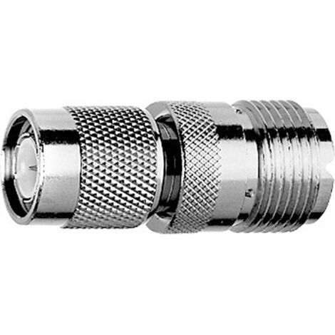 Telegärtner 100023859 100023859 Koax-Adapter TNC-Stecker - UHF-Buchse 1 St. (1/2)
