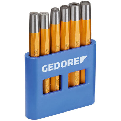 125 B Nietzieher und -kopfsetzer Satz 6-tlg Gedore 8773600