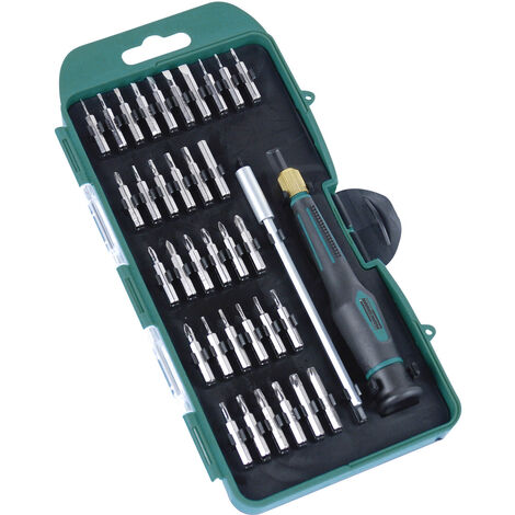 Brüder Mannesmann M29890 Bit-Set 36teilig