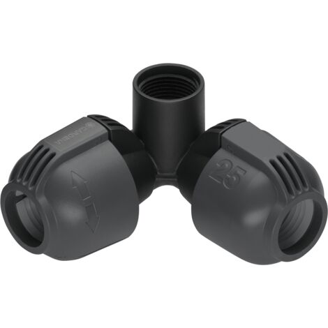 GARDENA Sprinklersystem 02764-20 Winkelstück 20 mm (3/4") Ø (1/10)