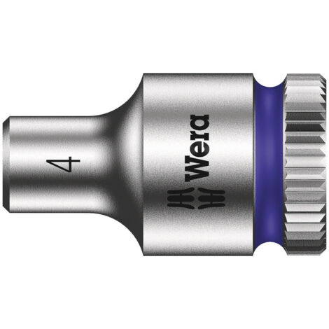 Wera 8790 HMA 05003501001 Außen-Sechskant Steckschlüsseleinsatz 4 mm 1/4" (6.3 mm)
