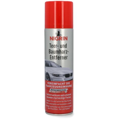 NIGRIN  74023 Baumharzentferner, Teerentferner 250 ml