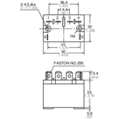 Panasonic Printrelais 240 V/AC 30 A 1 Schließer HE1AN240AC 1 St He1an240ac 162149732 Panasonic Printrelais 240 V/AC 30 A 1 Schließer HE1AN240AC 1 St He1an240ac 162149732