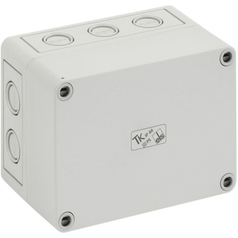 Spelsberg TK PS 1309-8-m Installations-Gehäuse 130 x 94 x 81 Polystyrol (EPS) Lichtgrau (RAL 7035)