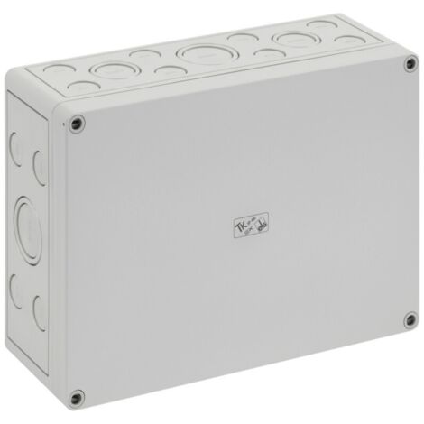 Spelsberg TK PC 2518-9-M Installations-Gehäuse 180 x 254 x 90 Polystyrol, Polycarbonat, Polyurethan (1/2)