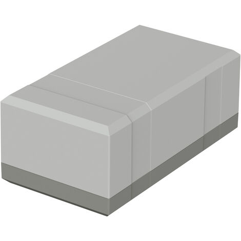 Bopla ELEGANT EG 1560 32156002 Elektronikgehäuse 150 x 82 x 60 Polystyrol (EPS) Lichtgrau (RAL 703 (1/3)
