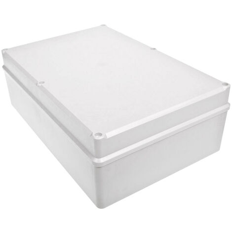 TRU COMPONENTS TC-7910776 Universal-Gehäuse 283 x 193 x 96 ABS Grau 1 St. (1/2)