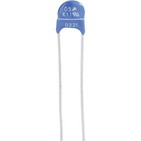 Produktbild von 10 Stück EPCOS Varistor S07K275 – B72207S0271K101, THT 2-PIN, Überspannungsschutz
