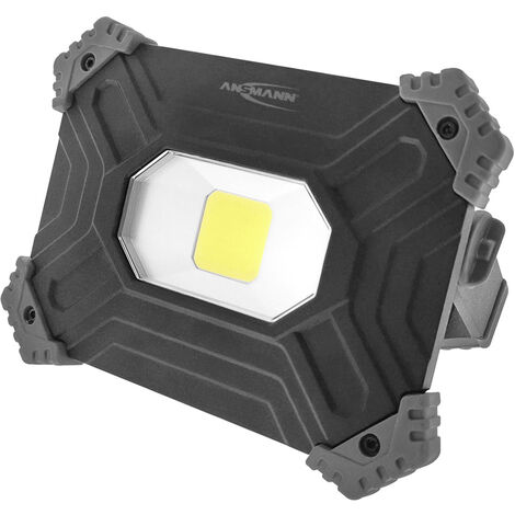 Ansmann 1600-0394 FL2500R LED Arbeitsleuchte  akkubetrieben 30 W 2400 lm