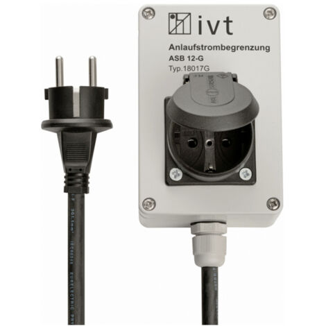 IVT 18017-G Anlaufstrombegrenzung ASB 12-G Weiß IP44