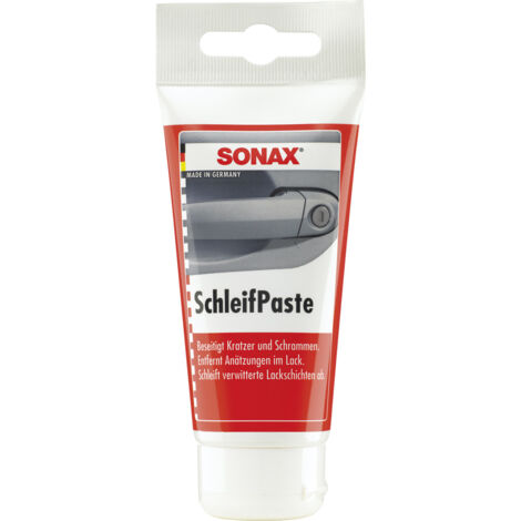 SONAX Schleif Paste 75 ml Tube silikonfrei hoher Schleifanteil