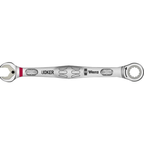 Wera 05073281001 Joker Ring-Maulschlüssel   Schlüsselweite (Zoll) 3/8"