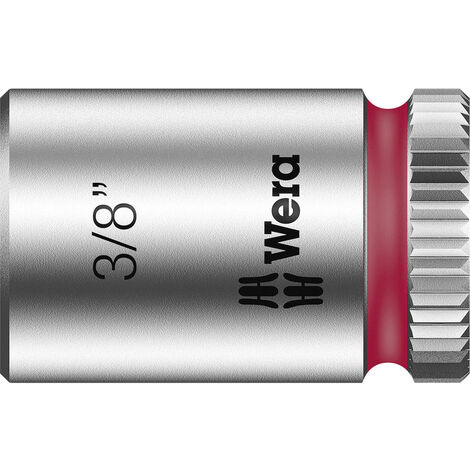 Wera 8790 HMA 05003520001 Außen-Sechskant Steckschlüsseleinsatz 3/8" 1/4" (6.3 mm)