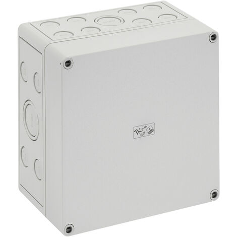 Spelsberg TK PS 1818-11-m Installations-Gehäuse 182 x 180 x 111 Polystyrol (EPS) Lichtgrau (RAL 703 (1/3)