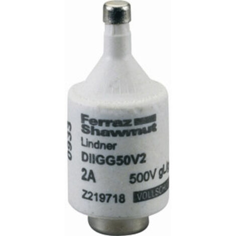 Mersen 00597.016700 Diazed-Sicherung Sicherungsgröße = DII 16 A 500 V