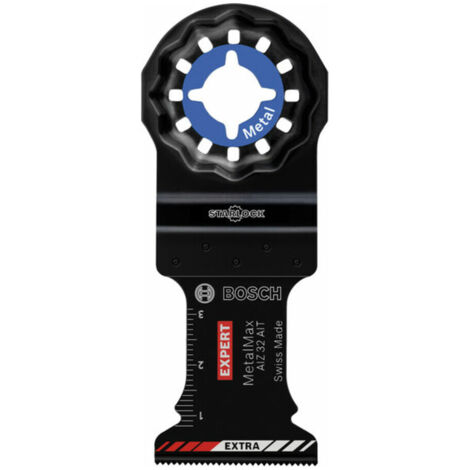 Bosch Accessories 2608900017 EXPERT MetalMax AIZ 32 AIT Carbide Tauchsägeblatt 1 Stück 1 St.