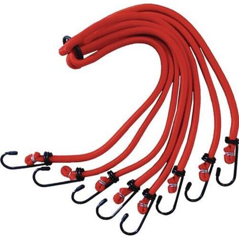 HP Autozubehör 12108  Expander (L x B x H) 23.5 mm x 4.5 cm x 12 cm Mit Stahlhaken, elastisch, 8-arm
