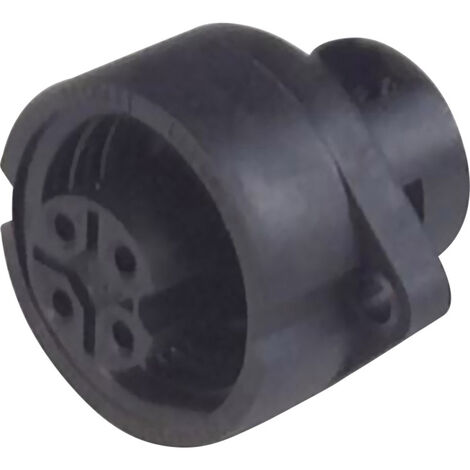 Hirschmann 932 325-100-1 932325100 Rundstecker Buchse, Einbau Gesamtpolzahl: 6 + PE Serie (Rundsteck
