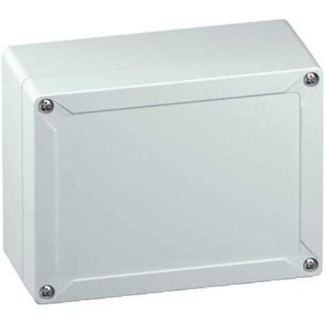 Spelsberg TG PC 1612-9-o Installations-Gehäuse 162 x 122 x 90 Polycarbonat Lichtgrau (RAL 7035) 1 S