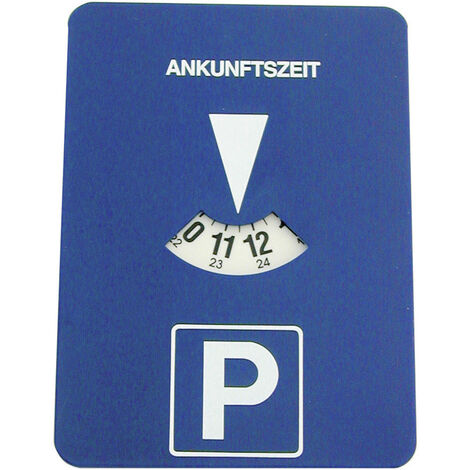 HP Autozubehör  36.942 Parkscheibe  11 cm x 15 cm