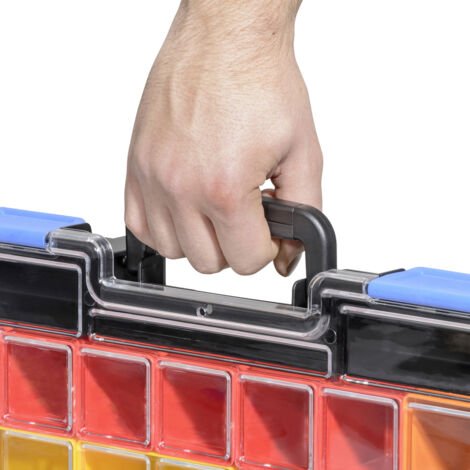 EuroPlus Pro K44/36 Scatola Di Assortimento Per Piccoli Pezzi - Foto 6