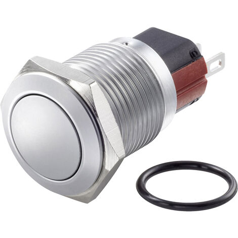 Tru Components Drukschakelaar 22 mm met vergrendeling ONPOW26-11Z/G