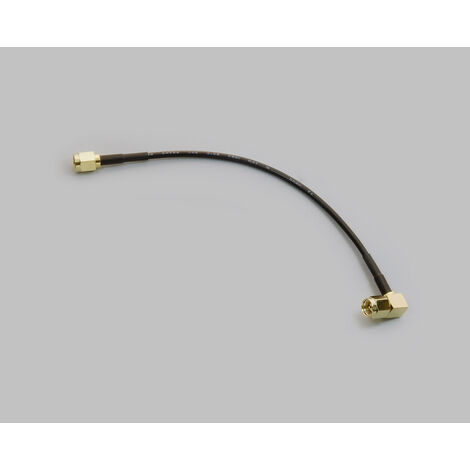 TRU COMPONENTS TC-2510532 HF-Adapter SMA-Stecker - SMA-Stecker 15.00 cm 1 St.