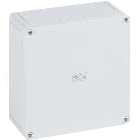 Spelsberg TK PS 3625-11 Installations-Gehäuse 360 x 254 x 111  Polystyrol (EPS) Lichtgrau (RAL 7035) (1/5)