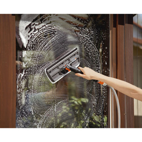 GARDENA 0556420 Fensterwascher mit Abzieher